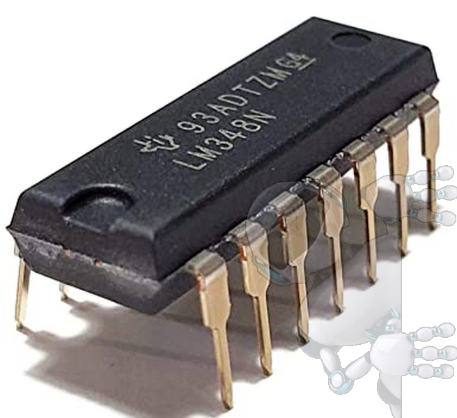 Amplificador Operacional LM348N DIP