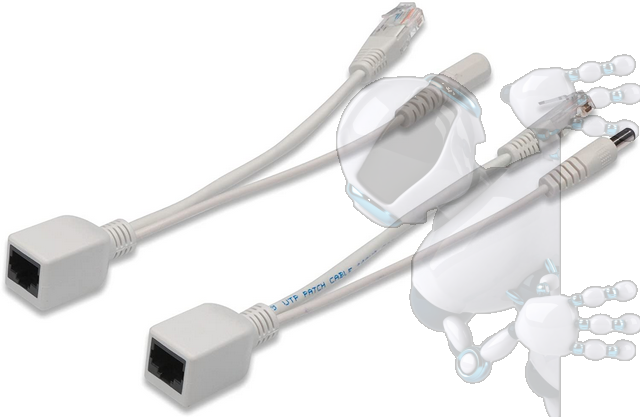 UTP-902POE Inyector Eyector PoE UTP RJ45 Par - Imagen 5