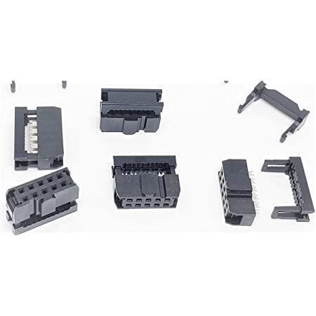 Pack 3 CONECTOR IDC FC-10P 2x5P HEMBRA PARA CABLE PLANO RIBBON - Imagen 2