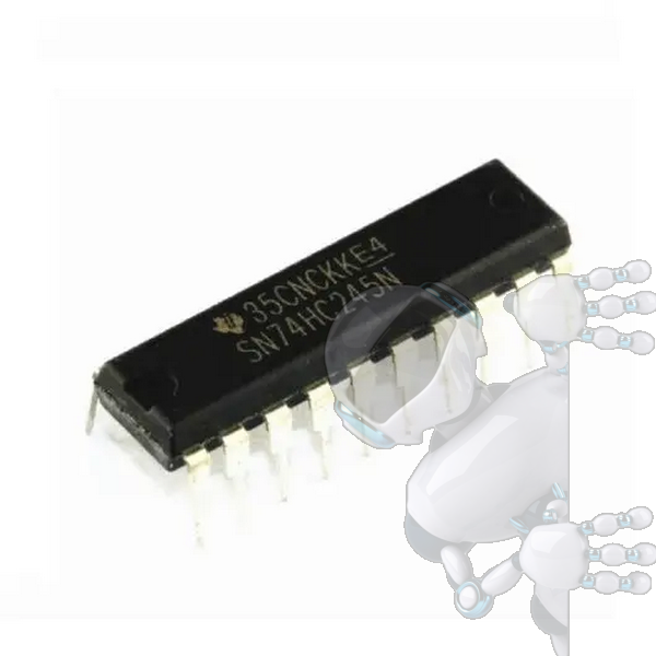 Paquete de 3 TRANSCEPTOR DE BUS SN74HC245N