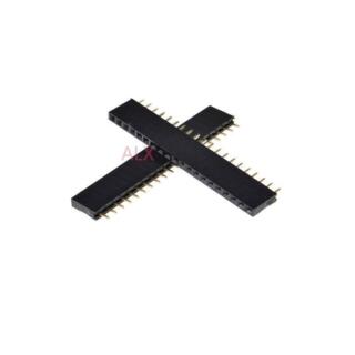 Pack 2x Regleta Hembra 2.54mm 20P