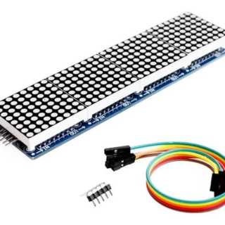 Matriz Led 8x8x4 Digitos Max7219 Para Arduino