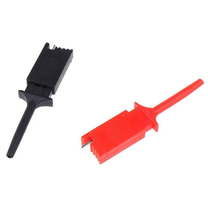 Pareja de Sonda Atenuada De Analizador Lógico Negra y Roja 49 mm