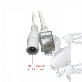 Poe Pasivo Rbpoe Para Equipos Mikrotik Ubiquiti 10/100mbps