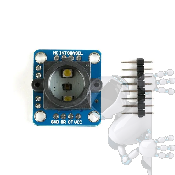 SENSOR DE COLOR RGB GY-31 TCS230 TCS3200 - Imagen 3