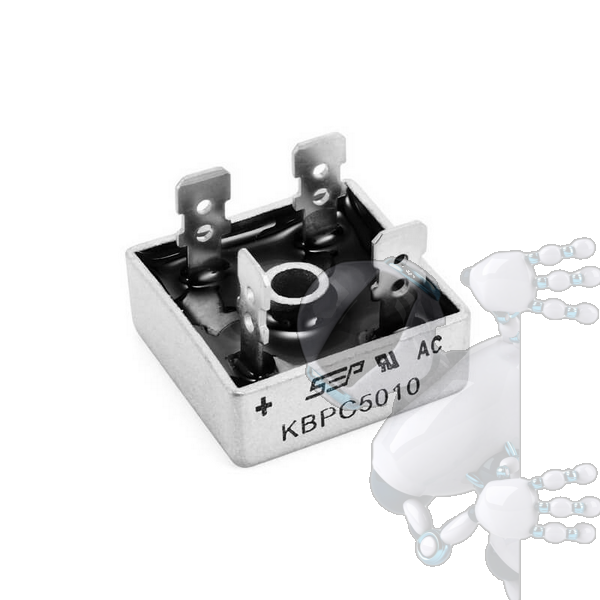 Puente Rectificador de 50A KBPC5010 - Imagen 3