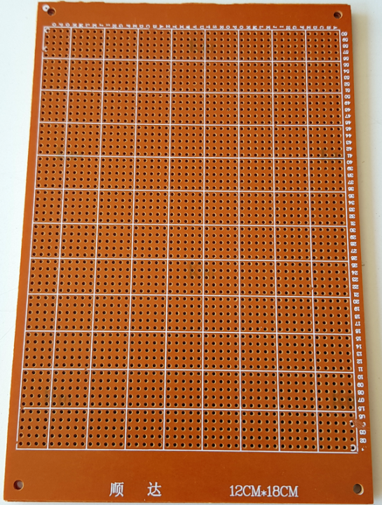 Baquelita Baquela Pcb Universal 120mmx180mm - Imagen 5