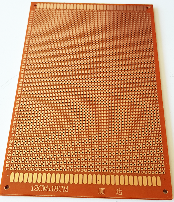 Baquelita Baquela Pcb Universal 120mmx180mm