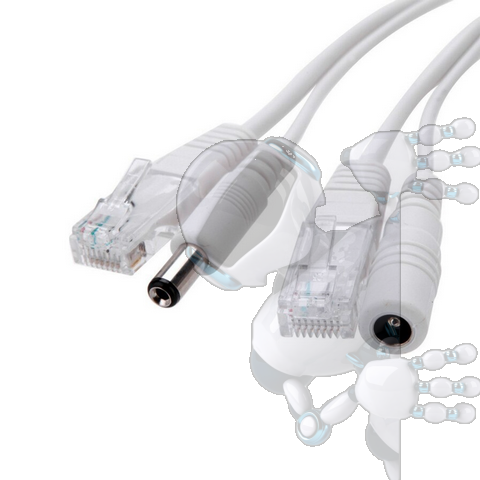 UTP-902POE Inyector Eyector PoE UTP RJ45 Par - Imagen 3