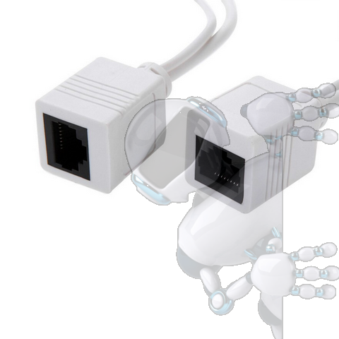 UTP-902POE Inyector Eyector PoE UTP RJ45 Par - Imagen 2