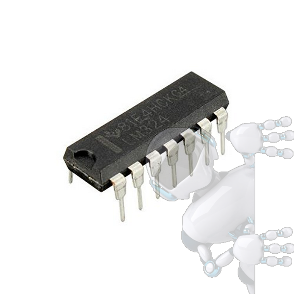 Amplificador Operacional LM324N - Imagen 2