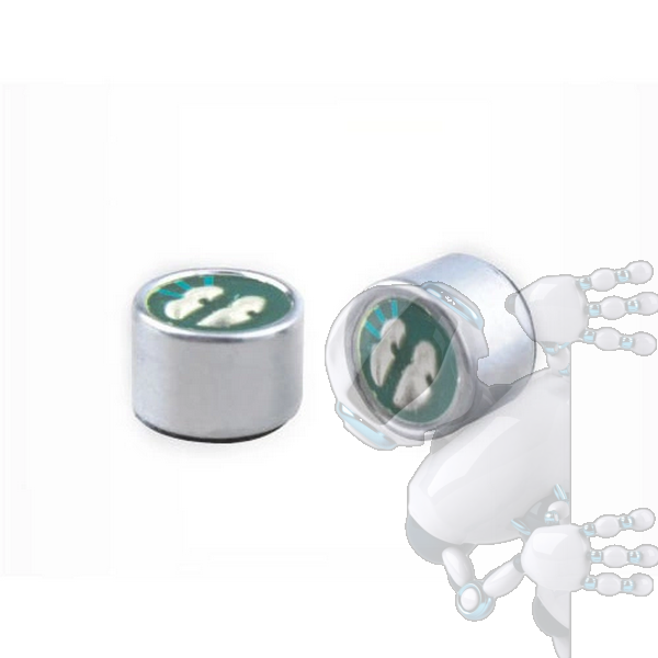 Pack 4 Mini Micrófono Omnidireccional Electret 3V
