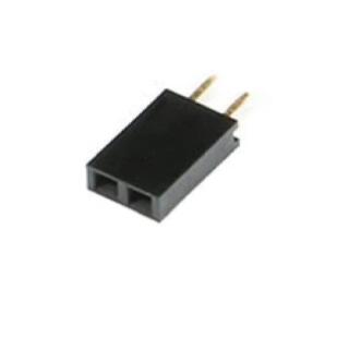 Pack 10 Regleta Hembra 2.54mm 2P