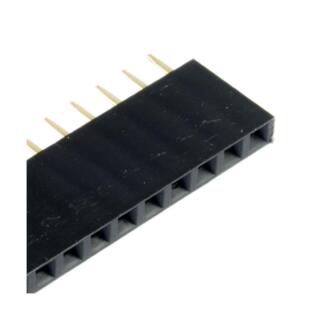 Pack 6 Regleta Hembra 2.54mm 9P