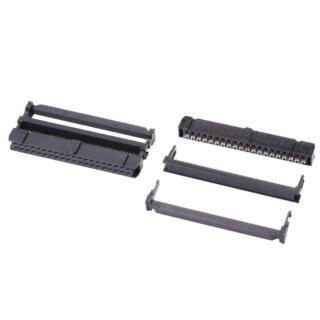 Pack 2 CONECTOR IDC FC-40P 2x20P HEMBRA PARA CABLE PLANO RIBBON