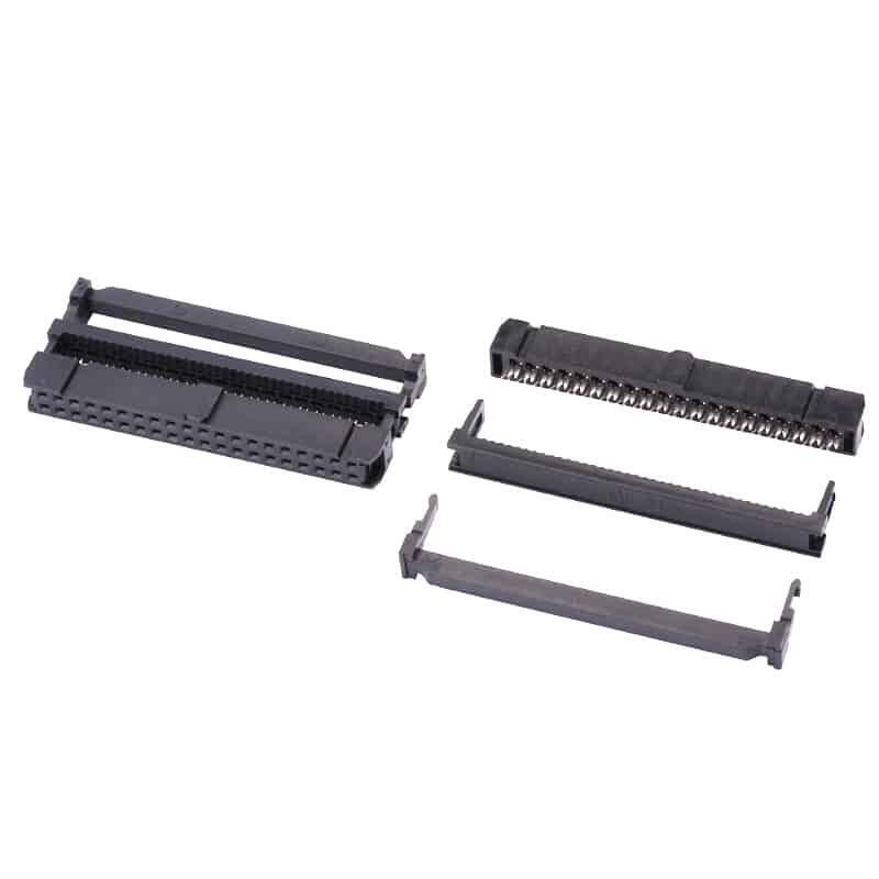 Pack 2 CONECTOR IDC FC-40P 2x20P HEMBRA PARA CABLE PLANO RIBBON