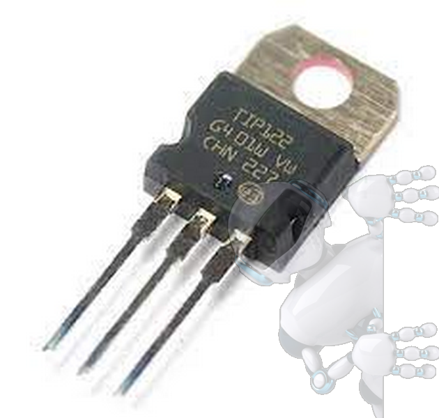 Pack 3 TRANSISTOR NPN TIP122 100V 5A TO-220 - Imagen 3