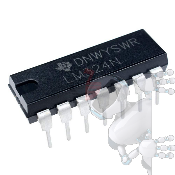 Amplificador Operacional LM324N