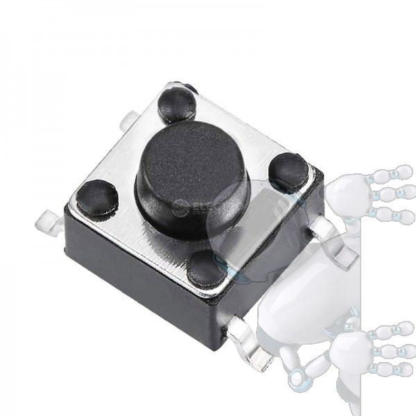 Kit 10 Micro Pulsador De 4 Pines SMD - Imagen 2
