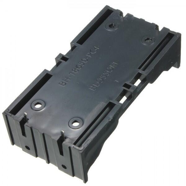 Porta Baterías X2 18650 Para PCB - Imagen 4