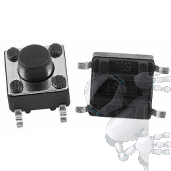 Kit 10 Micro Pulsador De 4 Pines SMD