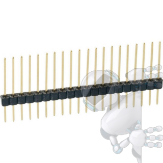 Regleta Header 40P 1.27MM 11MM