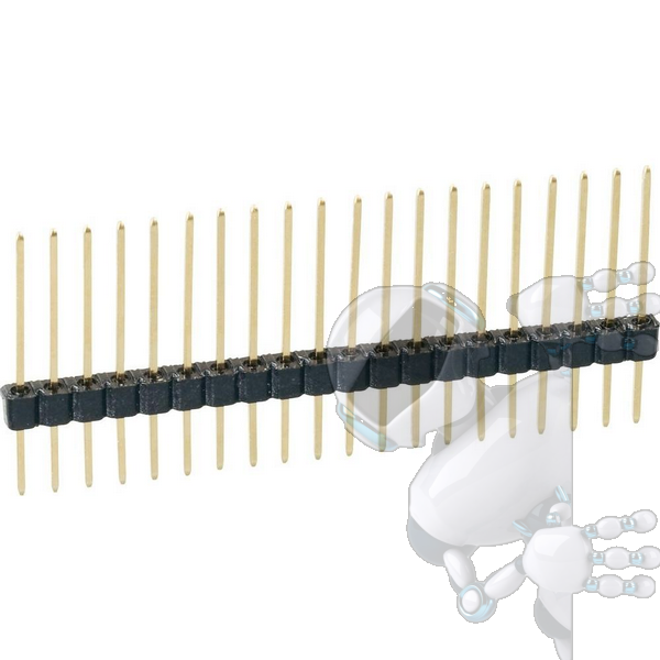 Regleta Header 40P 1.27MM 11MM