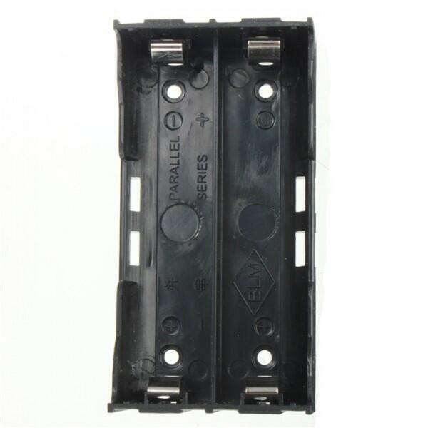 Porta Baterías X2 18650 Para PCB - Imagen 3
