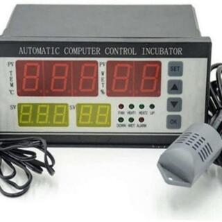 CONTROLADOR TEMPERATURA HUMEDAD VOLTEO INCUBADORA XM-18