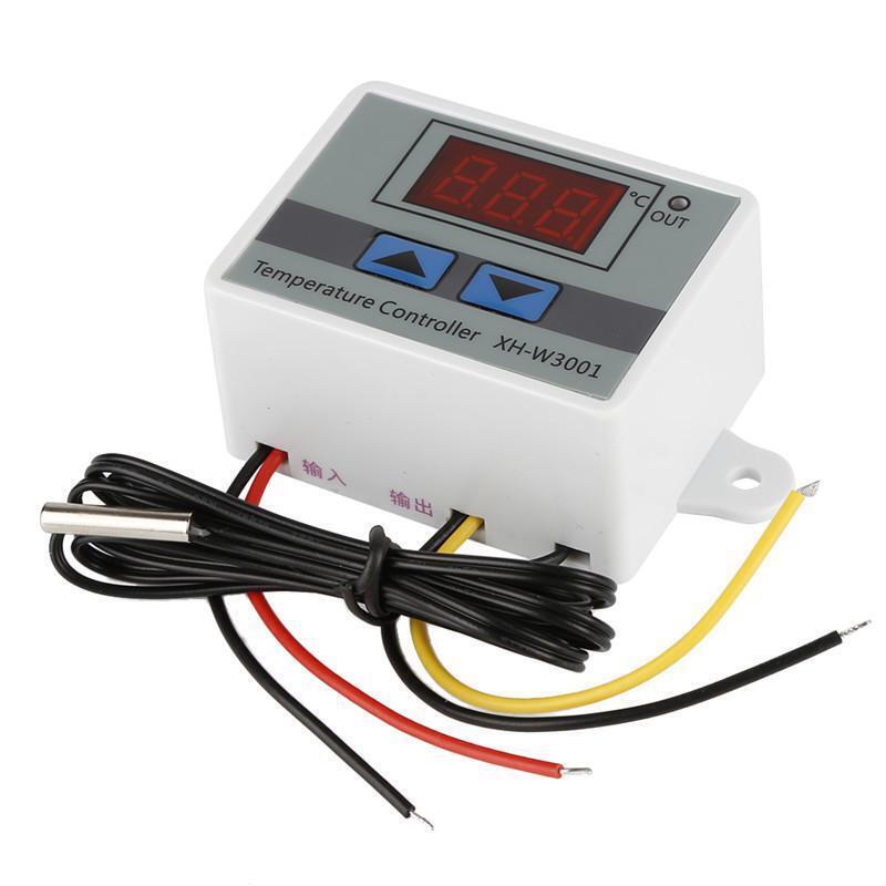 Termostato digital W3001 + sonda Control Incubadora - Imagen 3