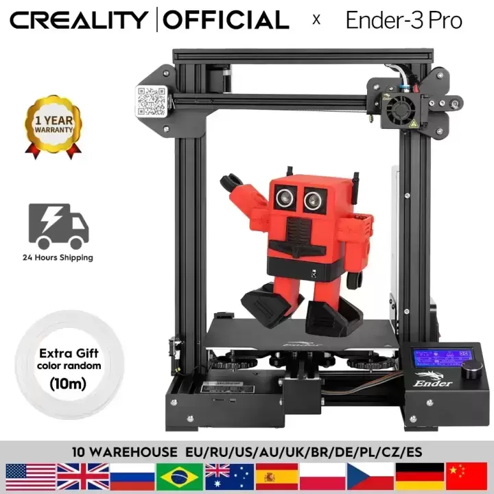 Impresora 3d Creality Ender 3 - Imagen 5