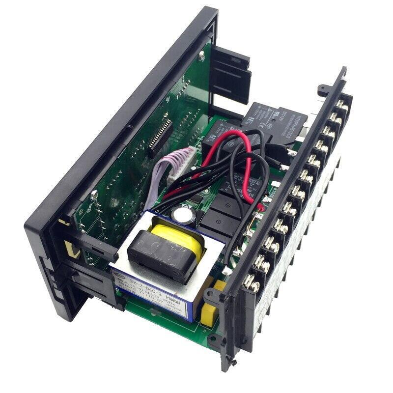 CONTROLADOR TEMPERATURA HUMEDAD VOLTEO INCUBADORA XM-18 - Imagen 4