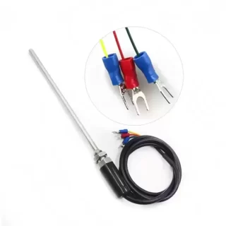 Pt100 Pt-100 Rtd Sensor De Temperatura Acero Inoxidable
