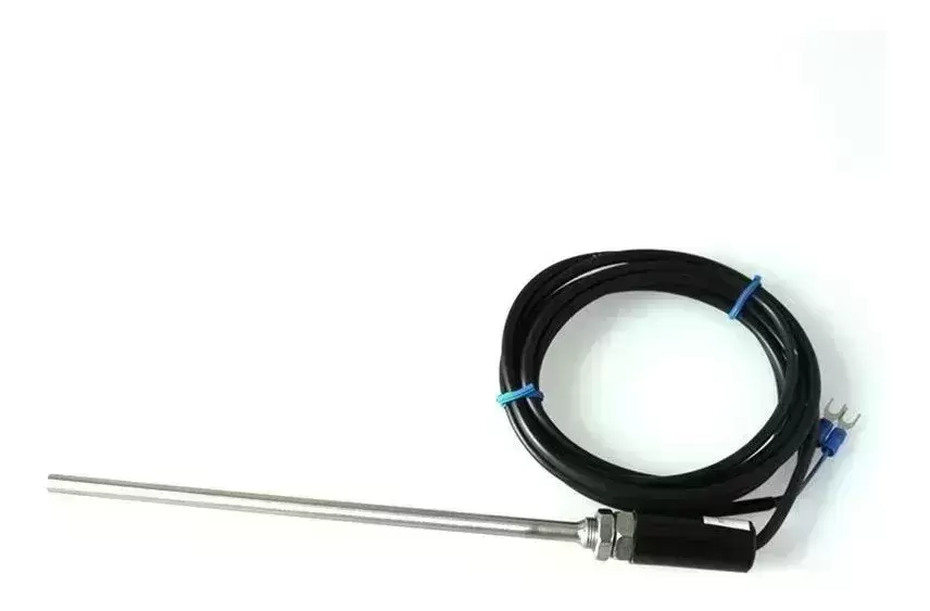 Pt100 Pt-100 Rtd Sensor De Temperatura Acero Inoxidable - Imagen 2