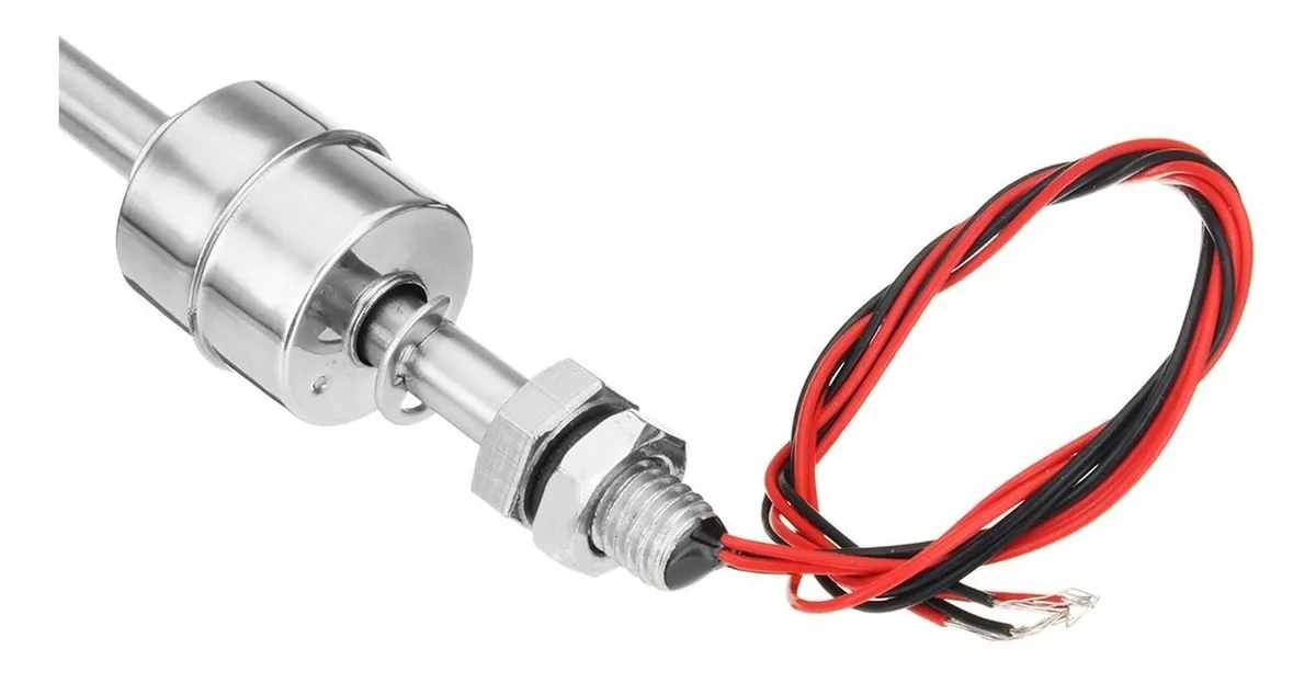 Sensor De Nivel Flotador Acero Inoxidable Doble 21.7cmt - Imagen 3