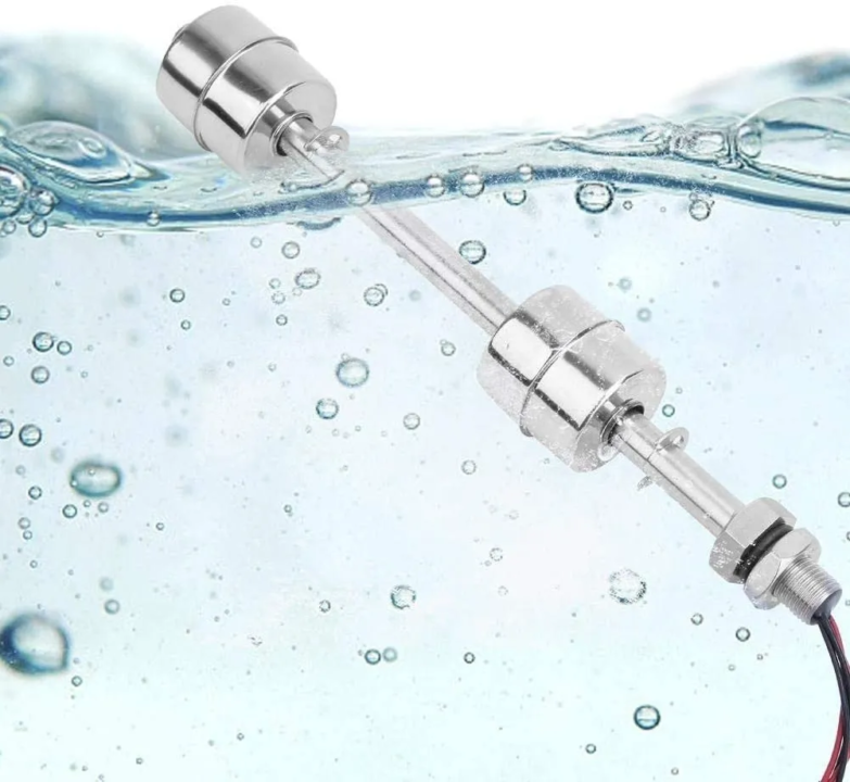 Sensor De Nivel Flotador Acero Inoxidable Doble 21.7cmt - Imagen 4