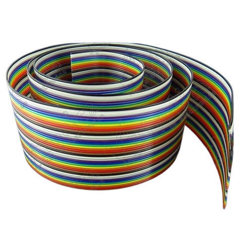 Cable Plano Ribbon Multicolor 40 Hilos 1 Metro - Imagen 3