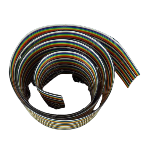 Cable Plano Ribbon Multicolor 40 Hilos 1 Metro - Imagen 2