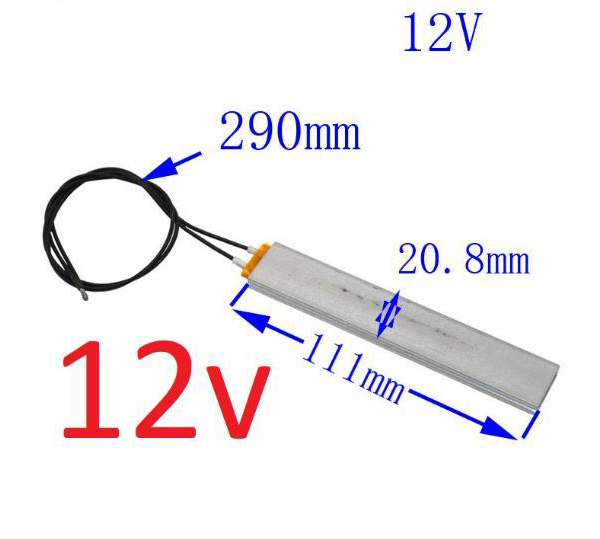 RESISTENCIA 12V / 110V CALOR INCUBADORA - Imagen 3