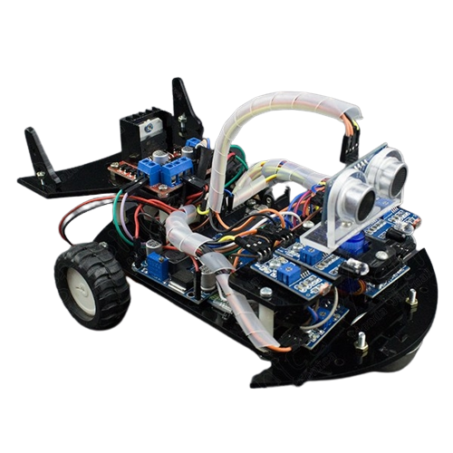 Robot V2.0 2WD Multiproposito (Desarmado) - Imagen 2