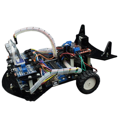 Robot V2.0 2WD Multiproposito (Desarmado) - Imagen 4