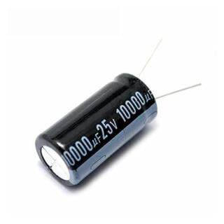 Capacitor Electrolítico De Aluminio 10000uF 25V 18x35 mm