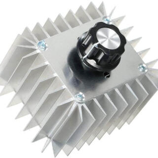 DIMMER REGULADOR DE VOLTAJE POR SCR 5000W
