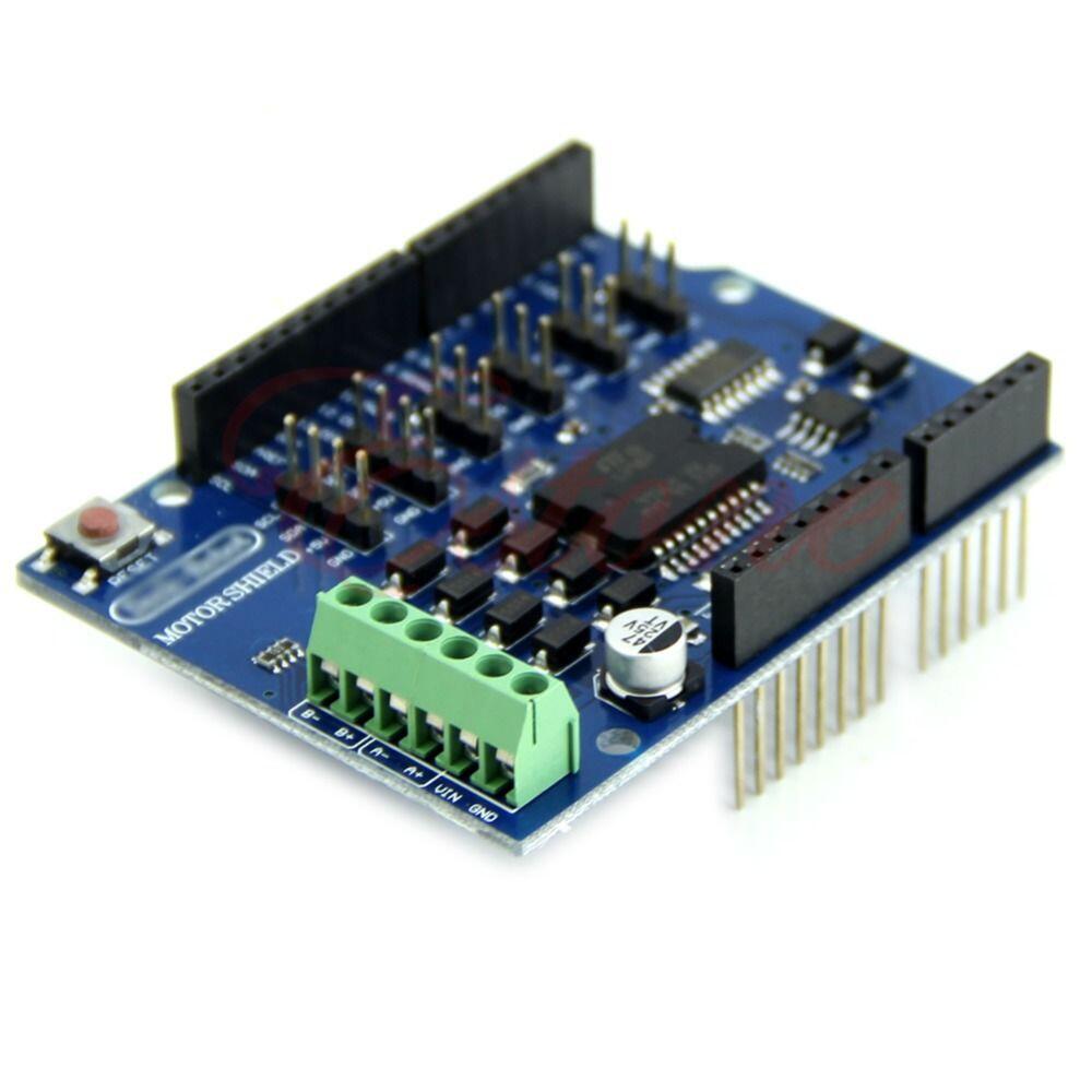 Shield L298 control de motor dc y stepper - Imagen 2