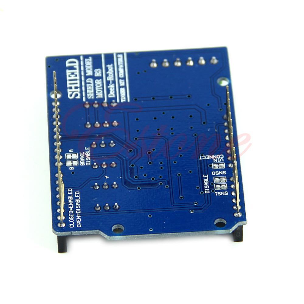 Shield L298 control de motor dc y stepper - Imagen 3