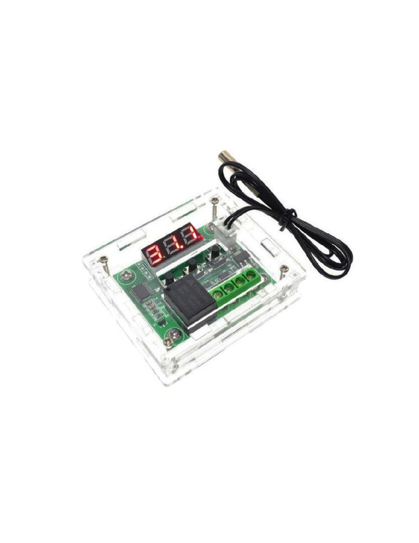 Caja Carcasa Para Termostato W1209 En Acrilico - Imagen 6