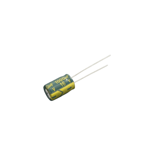 Capacitor Electrolítico De Aluminio 1000uf 16v 8x12 Mm