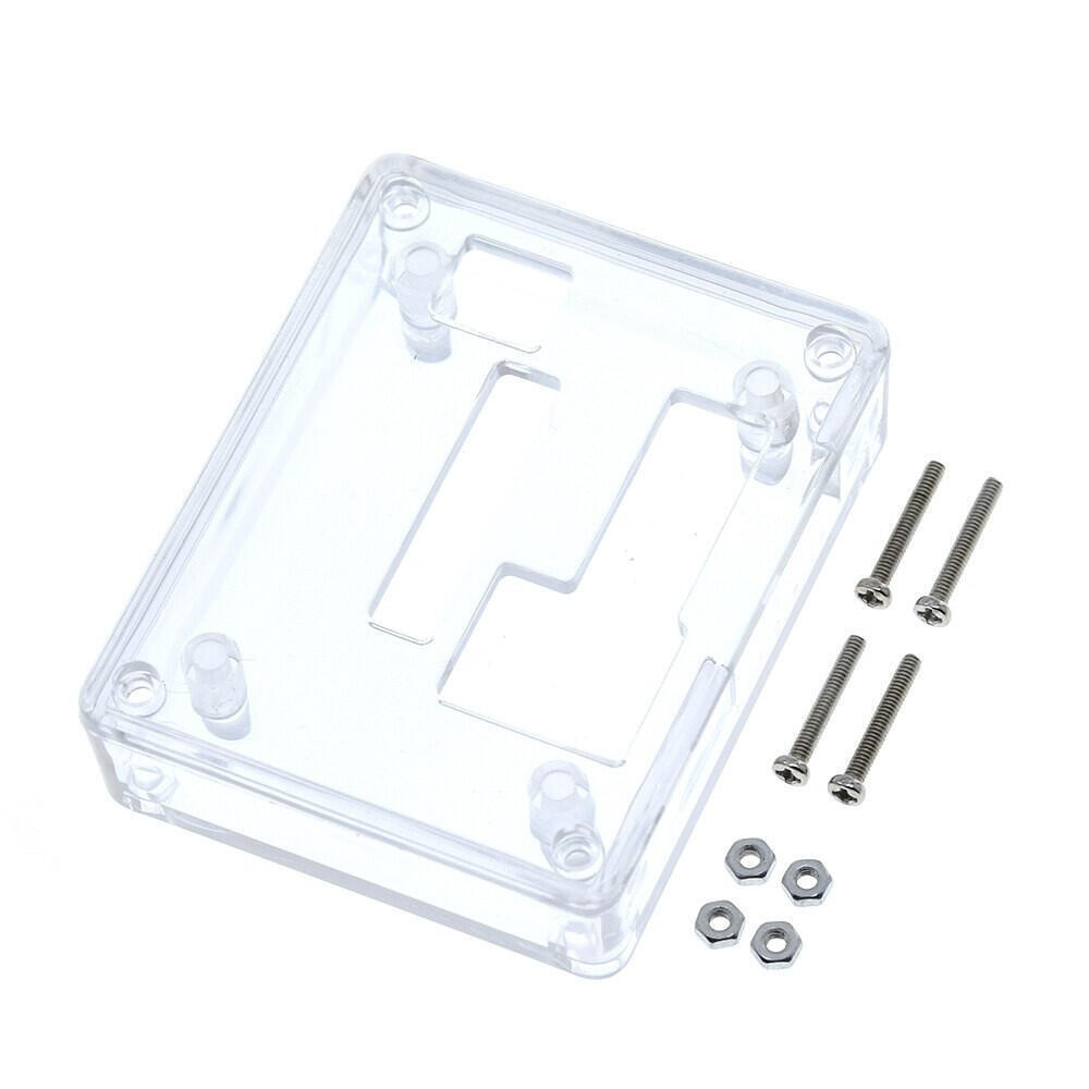 Caja Carcasa Para Termostato W1209 En Acrilico - Imagen 2