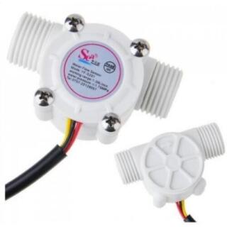 Sensor de flujo de agua 1/2 Pulgada YF-S201