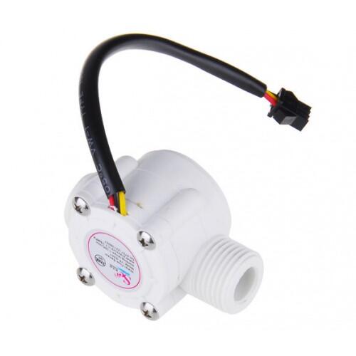 Sensor de flujo de agua 1/2 Pulgada YF-S201 - Imagen 3